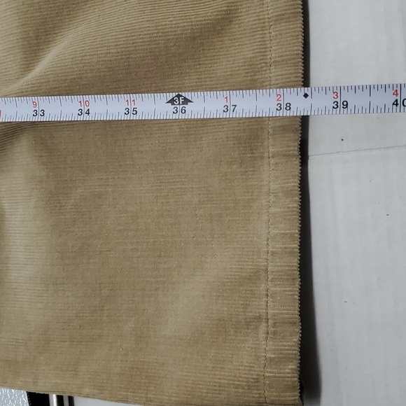 Couduroy Maxi Skirt Split Vintage 2001 With Tag size 11,32 Waist - Picture 15 of 16
